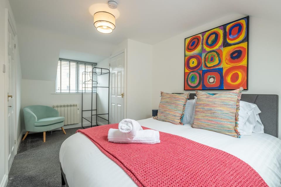 Modern 3-Bed Home - City Centre House in Cambridge