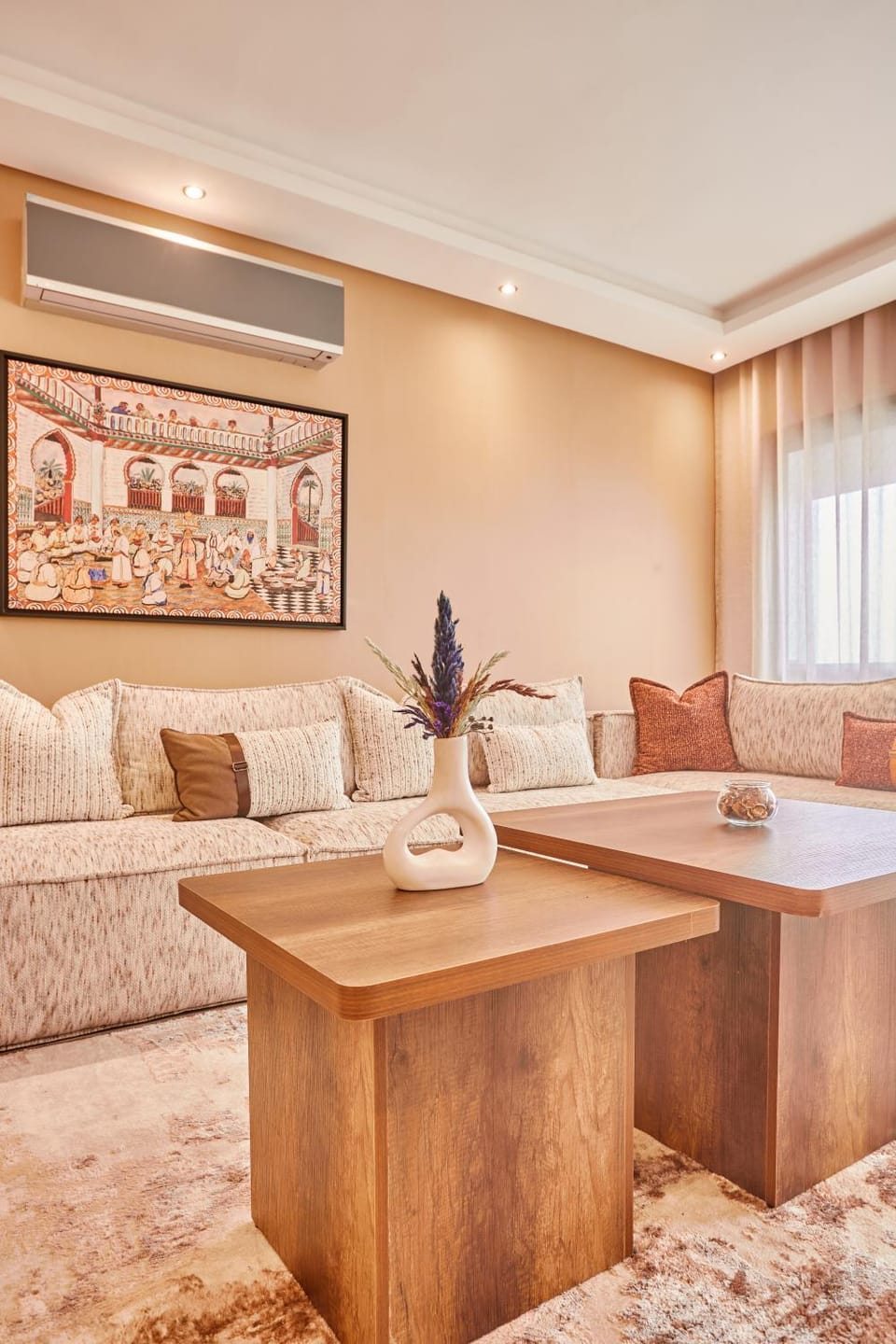 Large 3 BR Apartment Prime Socrate Locaiton With Parking Apartment in Casablanca