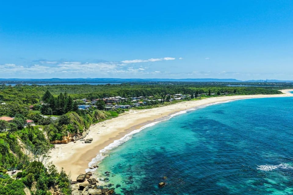 Bird's eye view, Beach