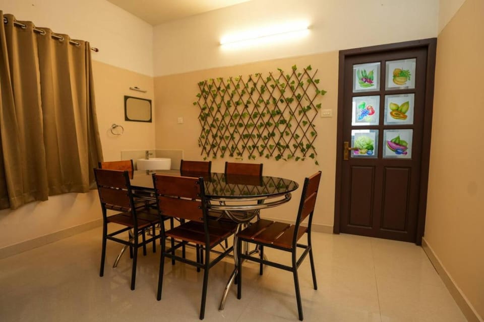 Switch to hosting Ivory Groove by Serenescape Ground Floor 2BHK AC Apartment in Thiruvananthapuram