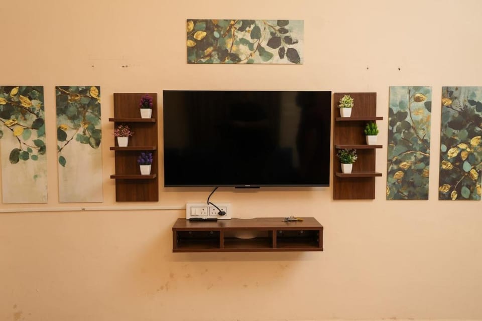 Switch to hosting Ivory Groove by Serenescape Ground Floor 2BHK AC Apartment in Thiruvananthapuram