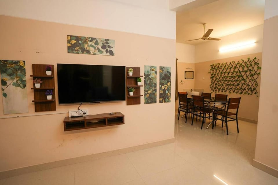 Switch to hosting Ivory Groove by Serenescape Ground Floor 2BHK AC Apartment in Thiruvananthapuram