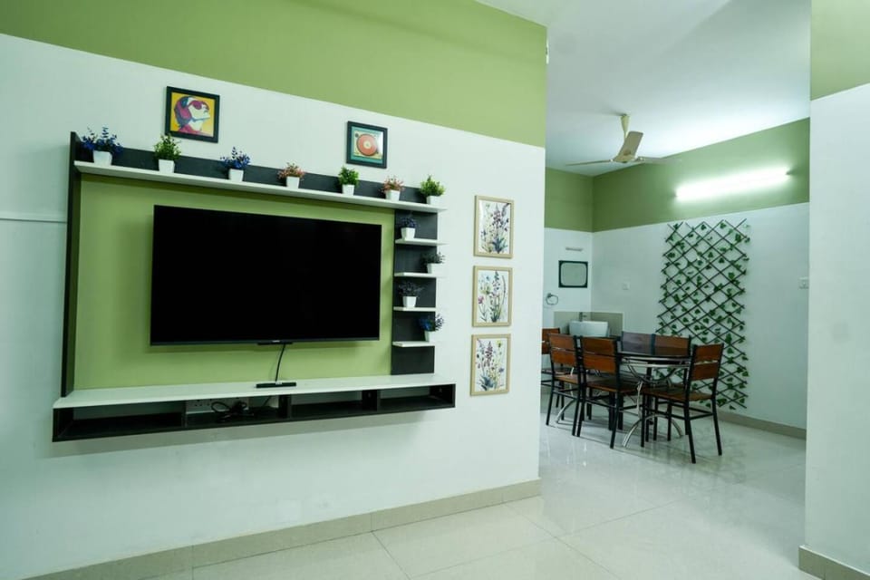 Sage Breeze by Serenescape Modern 2BHK 2F AC House in Thiruvananthapuram