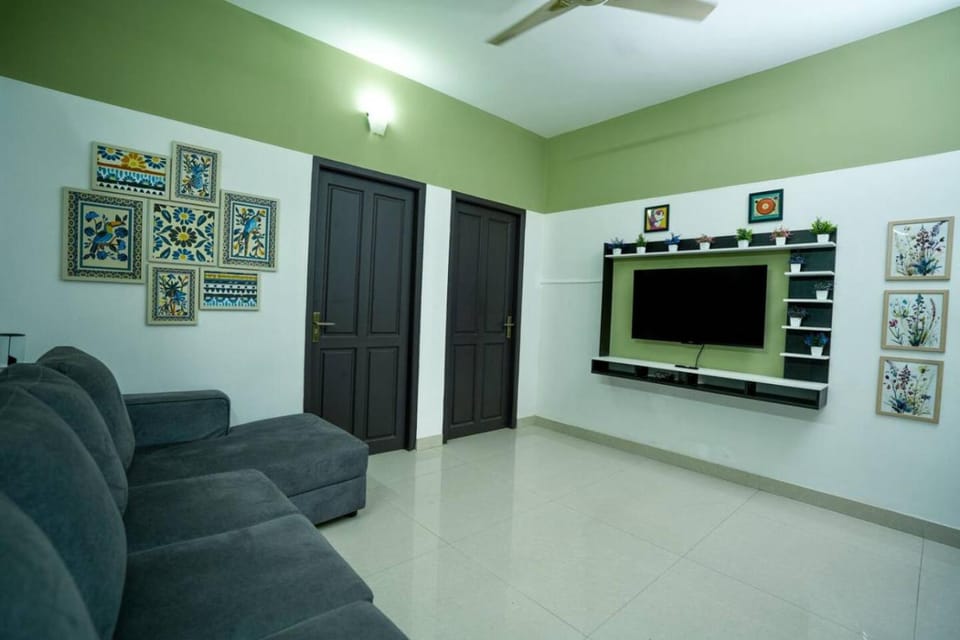 Sage Breeze by Serenescape Modern 2BHK 2F AC House in Thiruvananthapuram