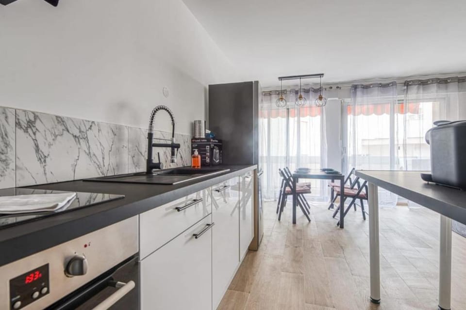 Bright apartment with a view in Antibes Apartment in Antibes