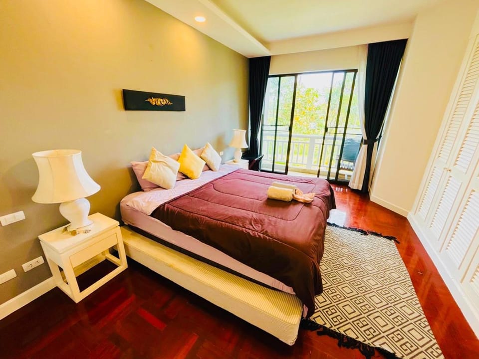 Allamanda 2 golf course apartment in Laguna Apartment in Choeng Thale