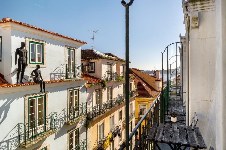 Balcony/Terrace, City view