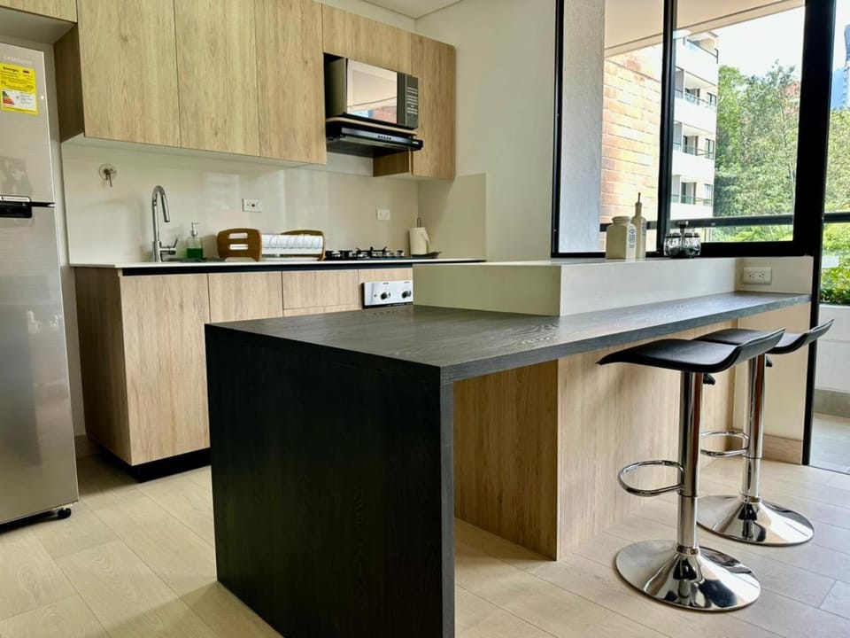 Modern Apt with Stunning view At El Poblado Apartment in Medellin