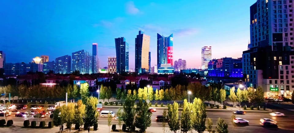 City view, Landmark view