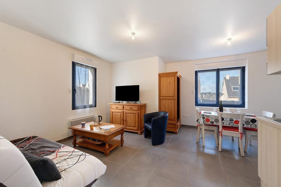 Property building, Living room