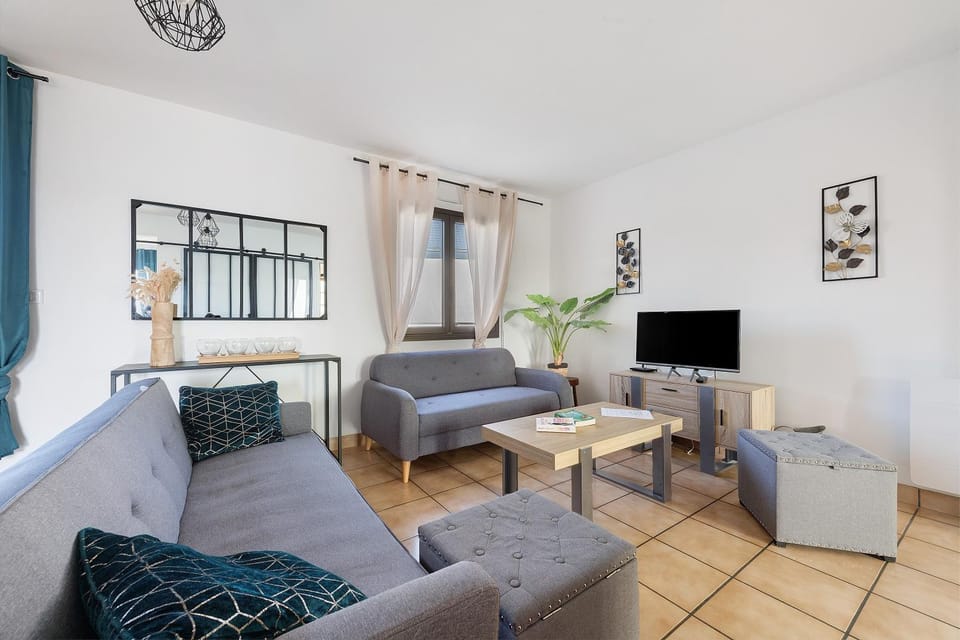 Property building, Living room