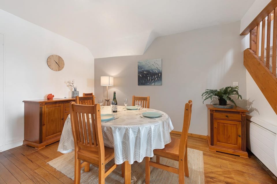 Joli appartement Cosy, Face au port Apartment in Finistere