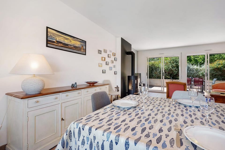 Maison sur les hauteurs de Camaret, House in Finistere