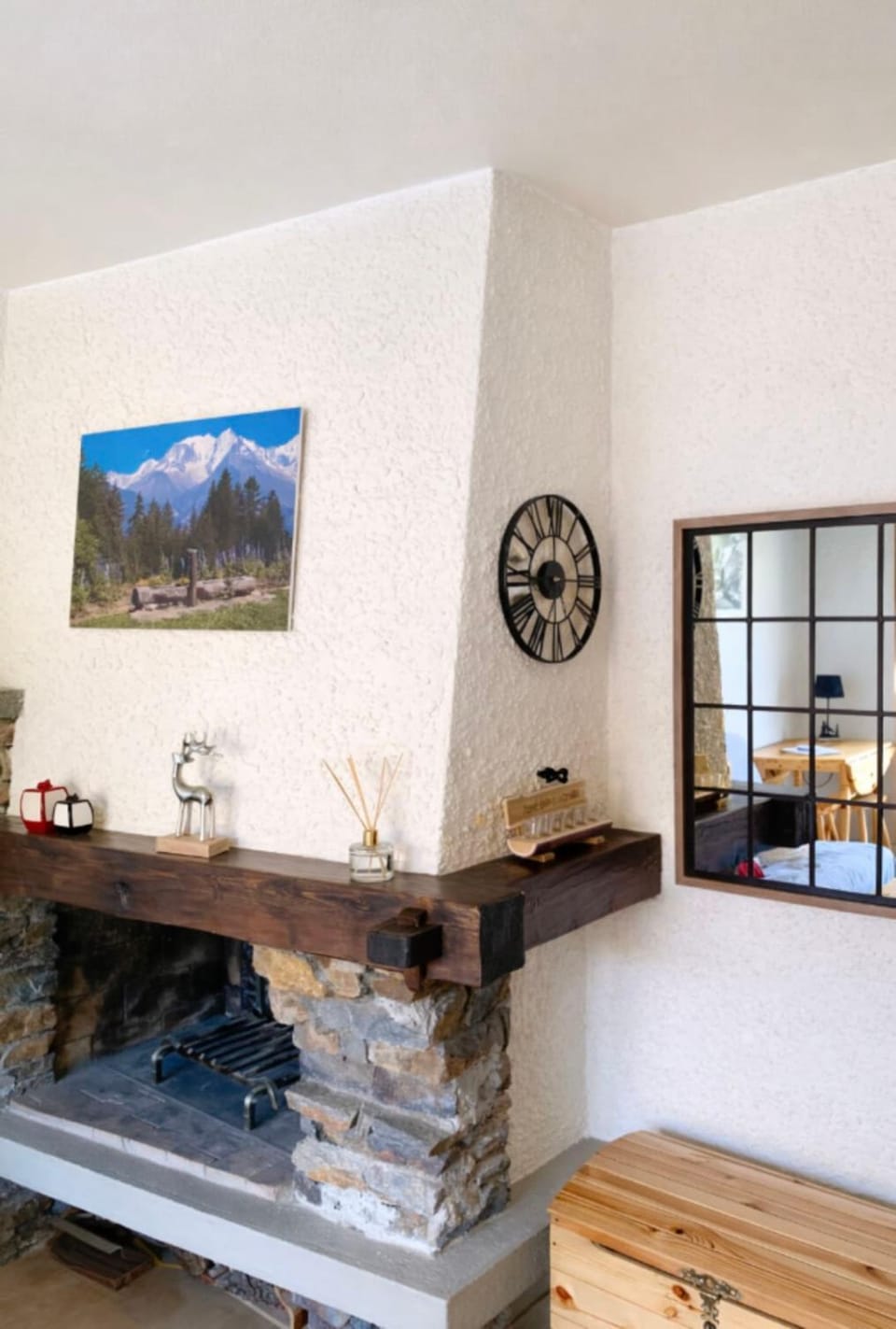 Apartment near the slopes in Combloux Apartment in Combloux
