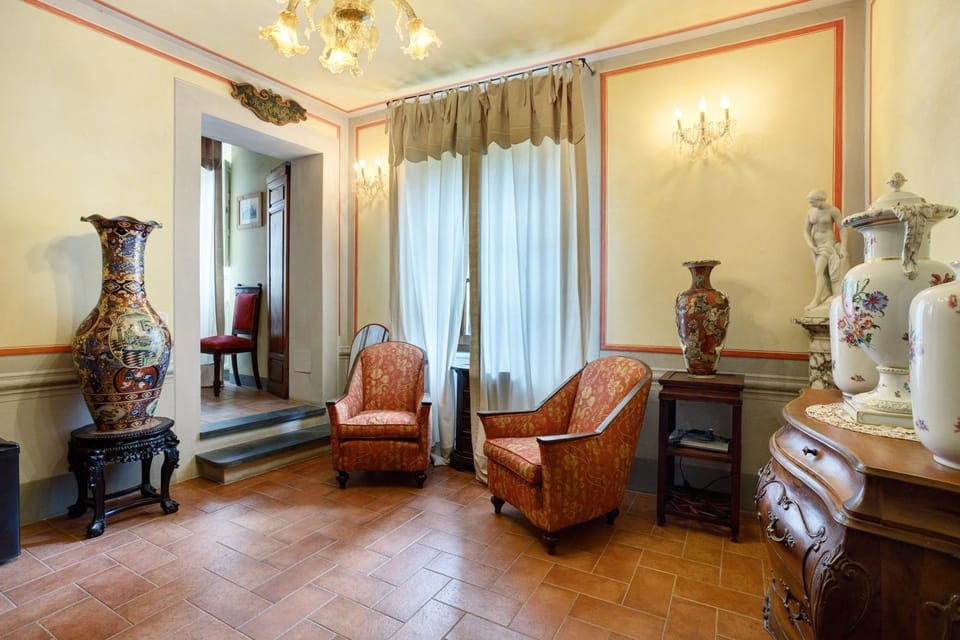 Property building, Living room