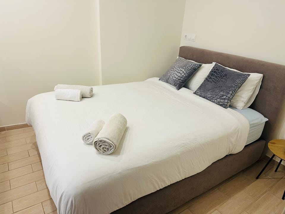 Brown Port 2 bedroom 2wc flat Apartment in Pireas