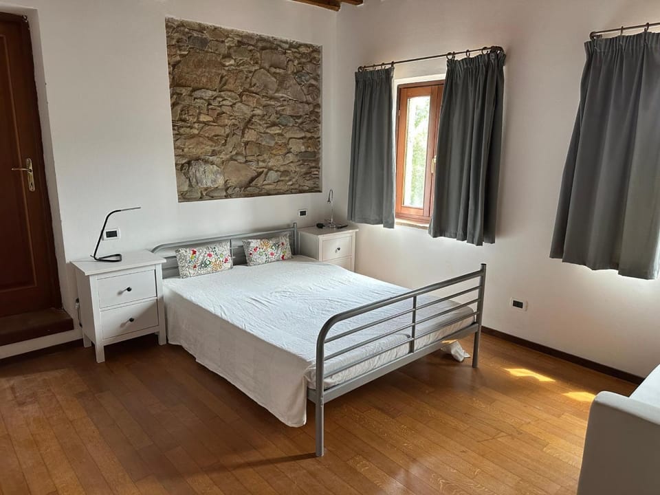 Property building, Living room, Bedroom