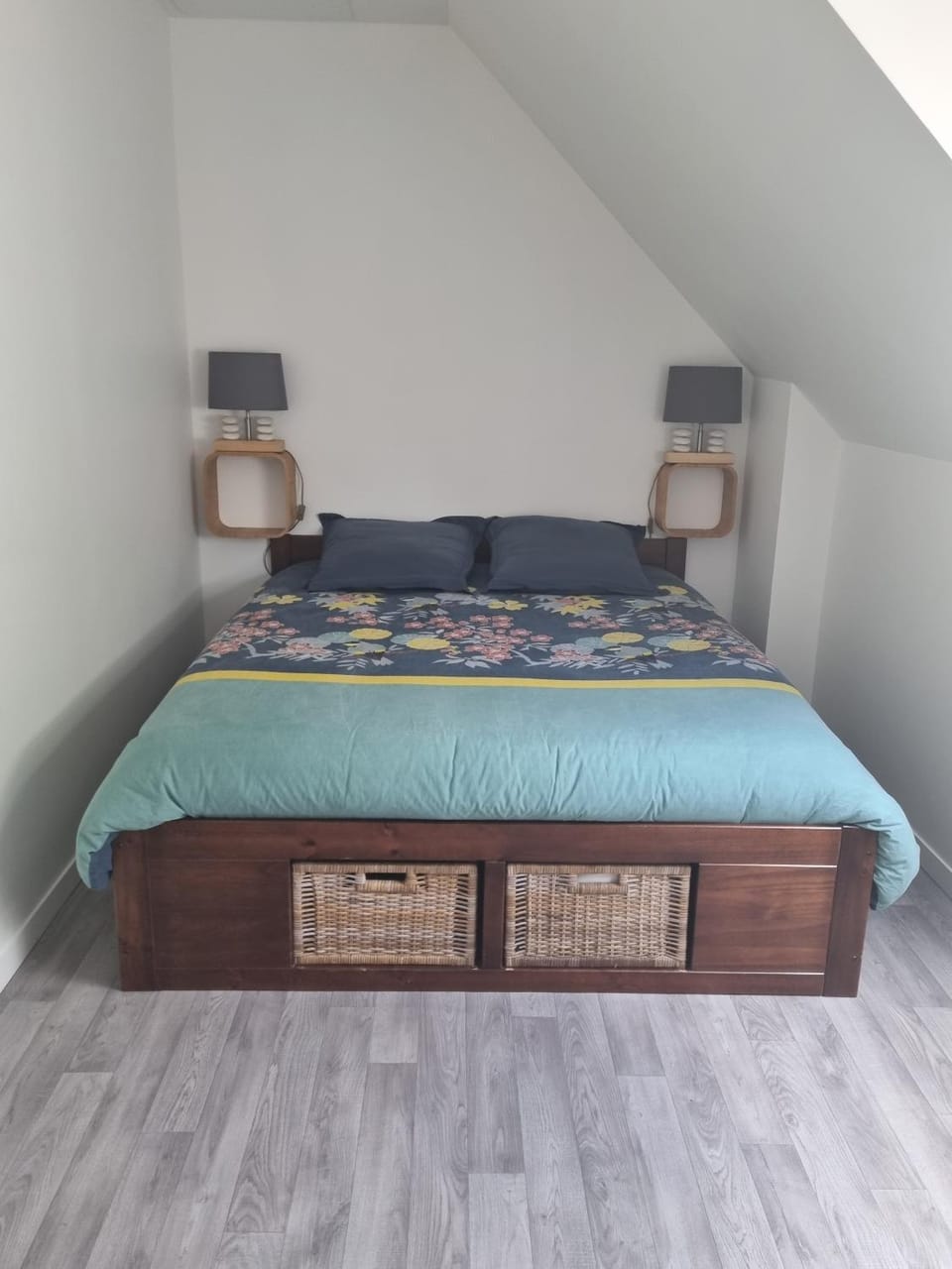 Living room, Bedroom