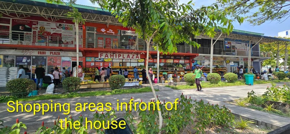 Nala Host - 2BR Garden Home Apartment in Maldives