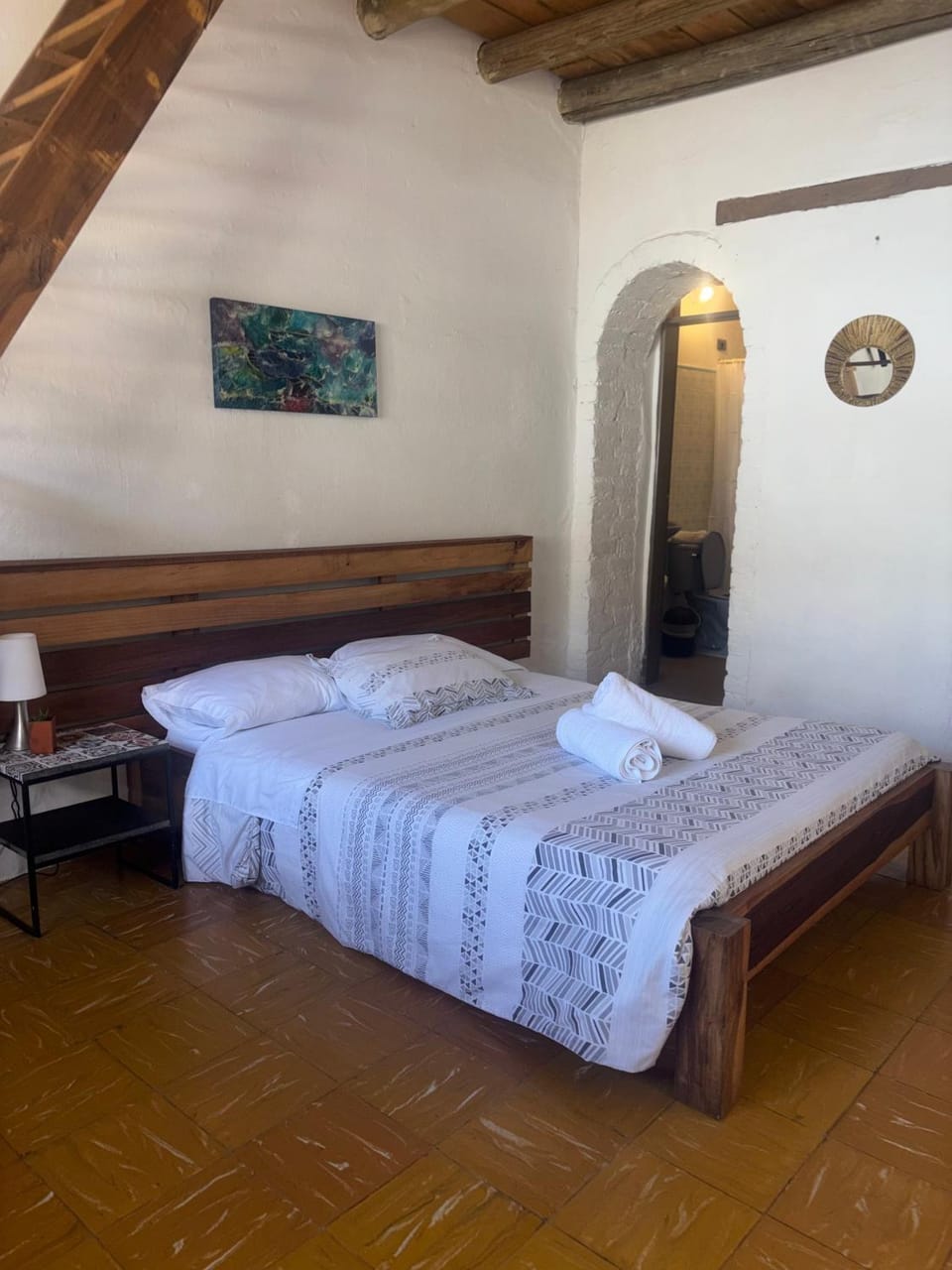 Bed, Photo of the whole room