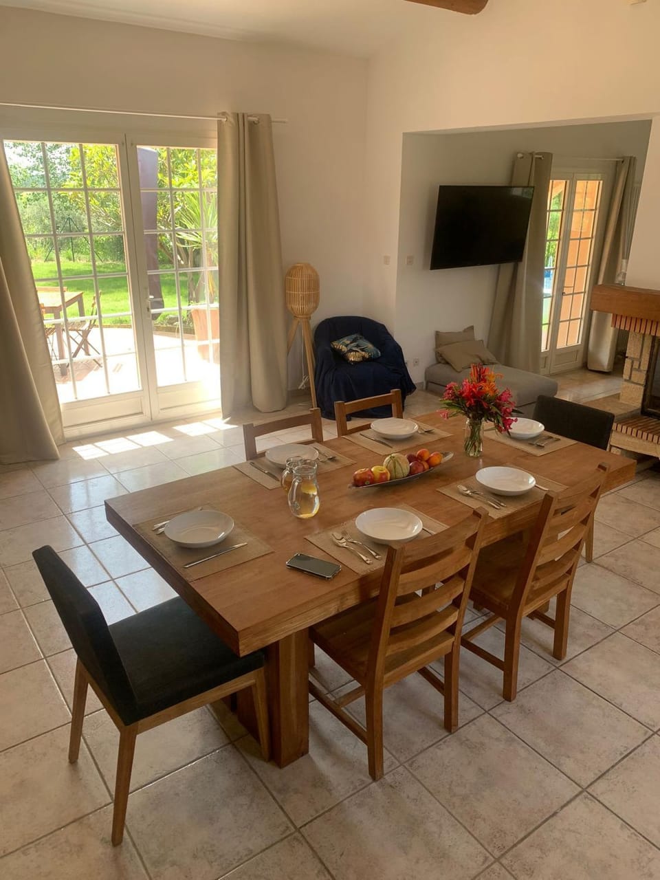 Dining area