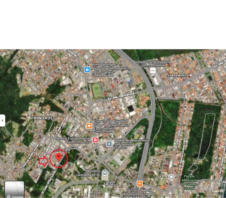 Apto NOVO local estratégico faça tudo a pé Apartment in Florianopolis