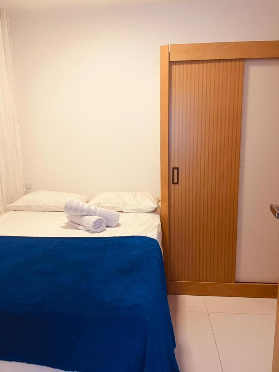 Bed, Photo of the whole room, Bedroom, towels, wardrobe