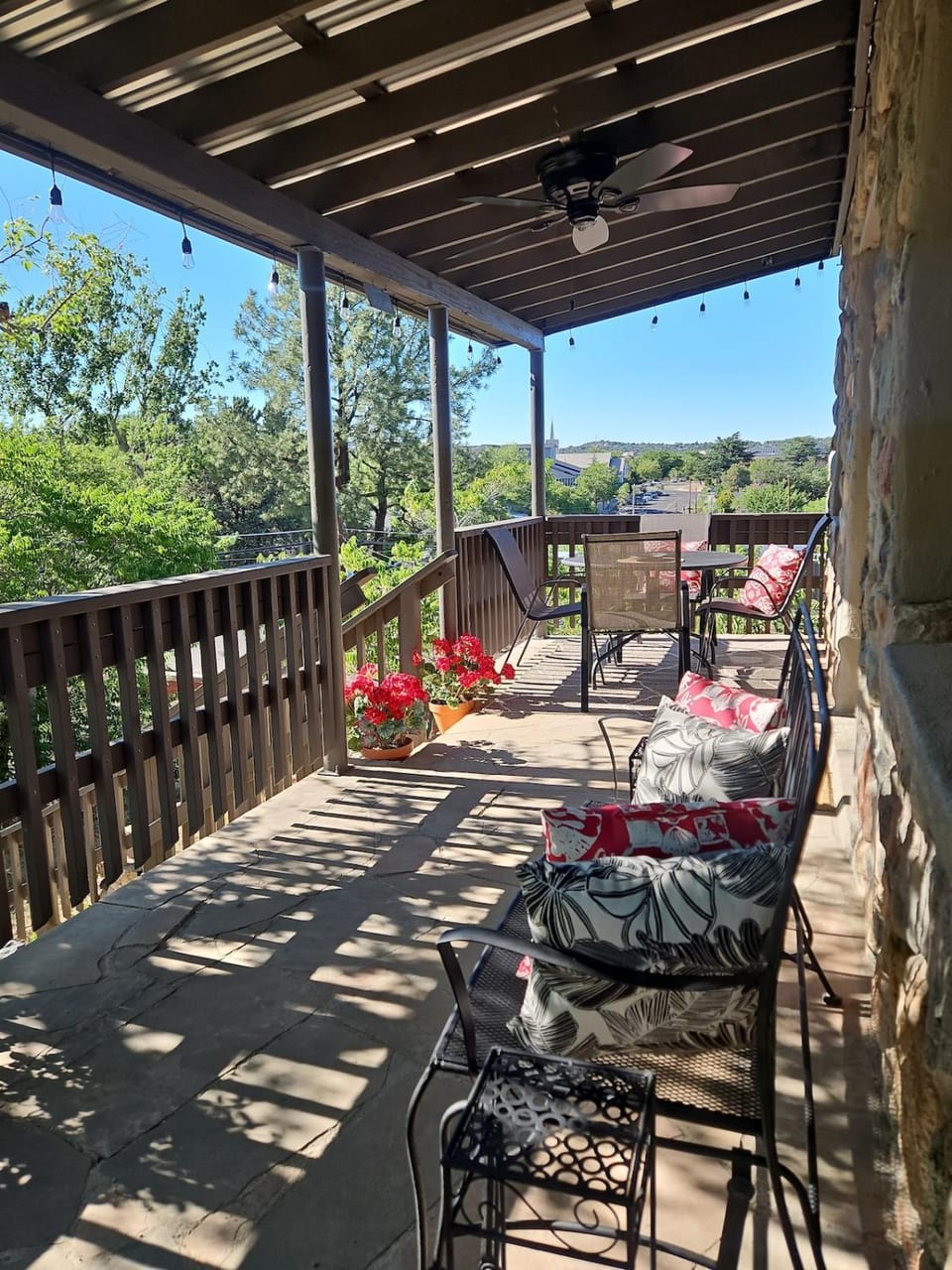 Natural landscape, Seating area