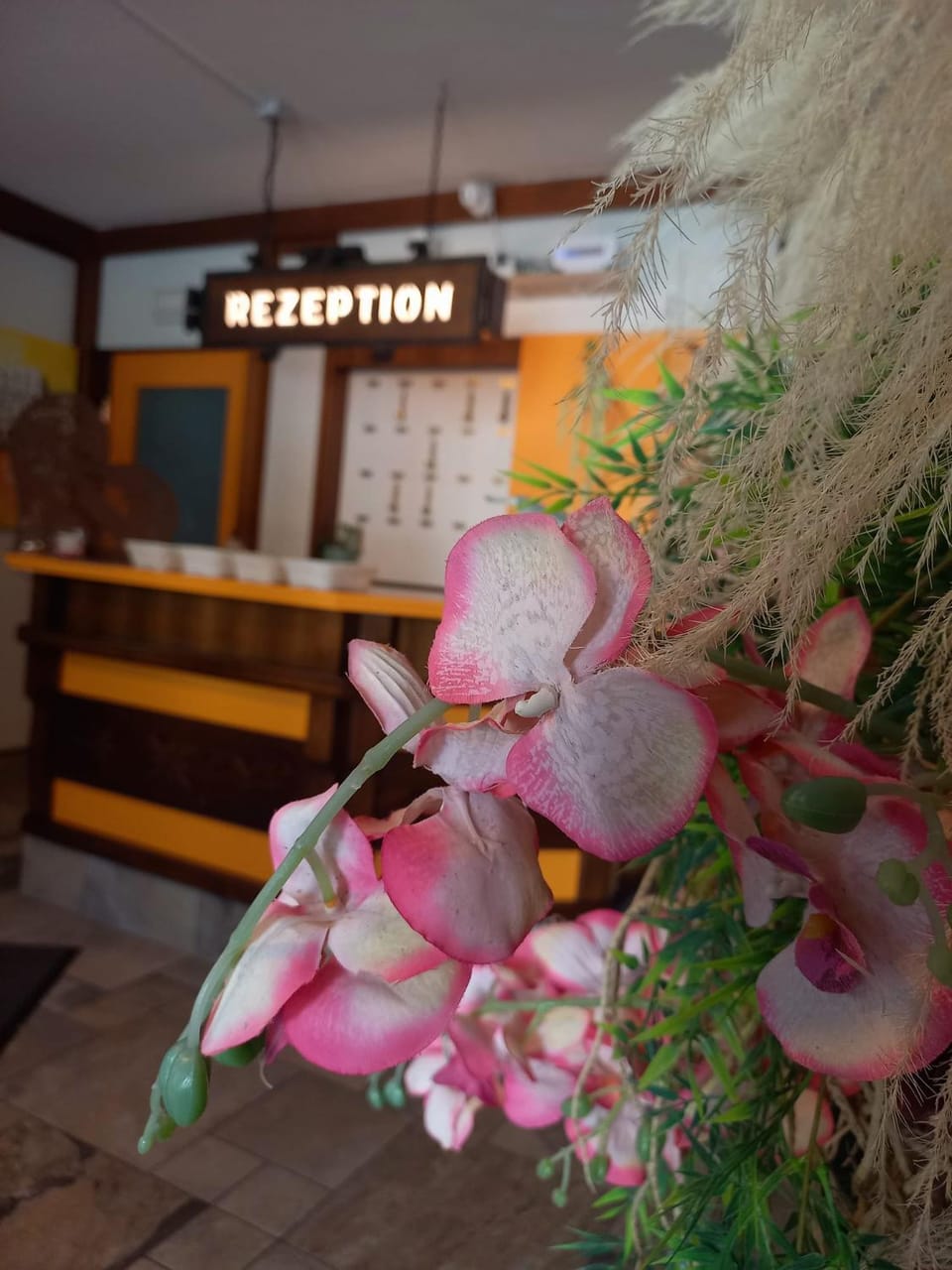Lobby or reception