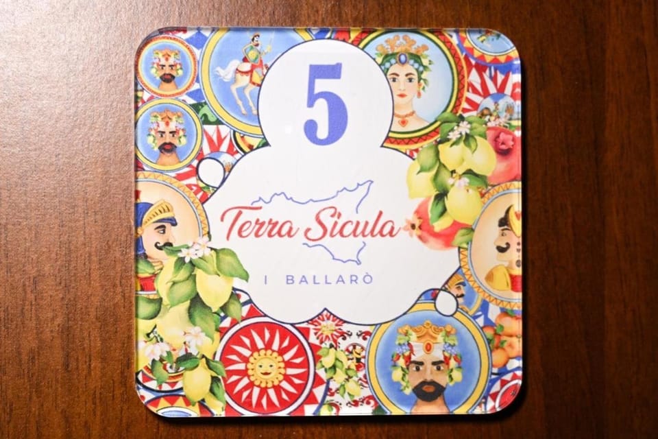 Terra Sicula Ballaroom 1 Apartment in Palermo