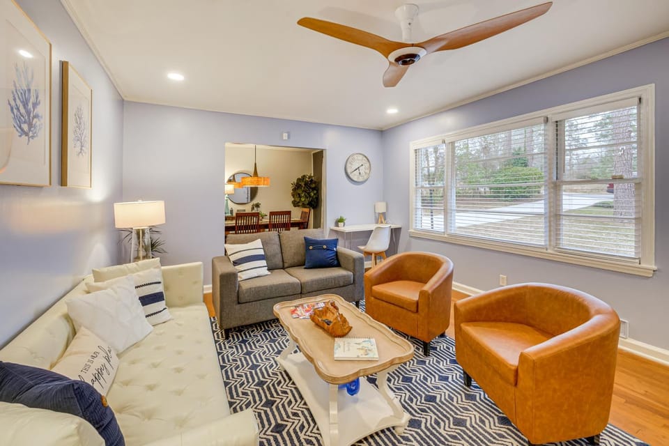 Updated + Inviting! North Macon Home Near Dtwn House in Macon