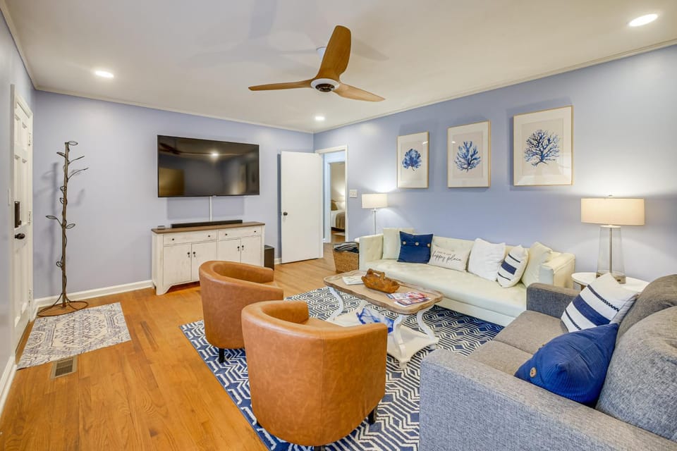 Updated + Inviting! North Macon Home Near Dtwn House in Macon
