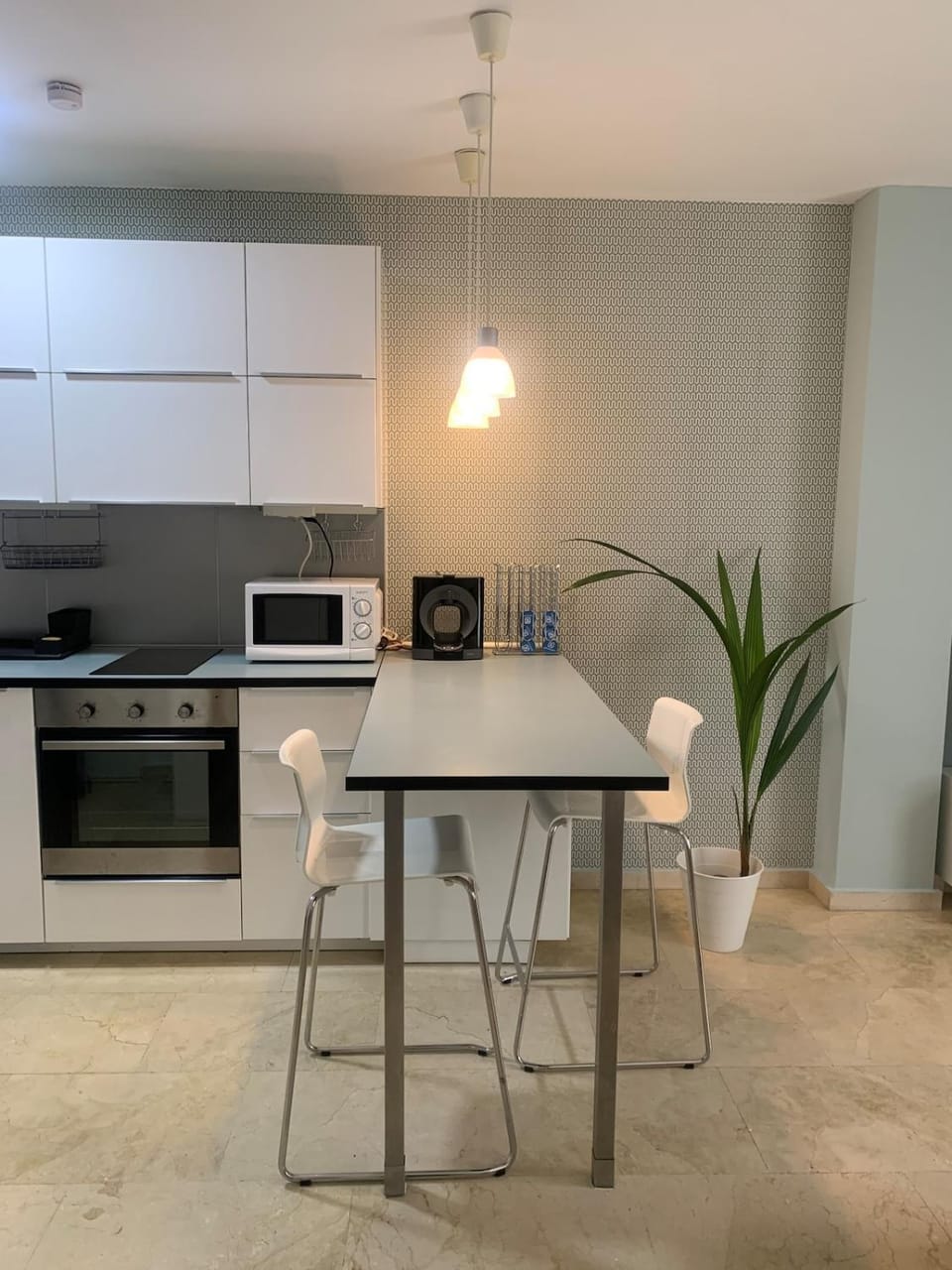 Kitchen or kitchenette