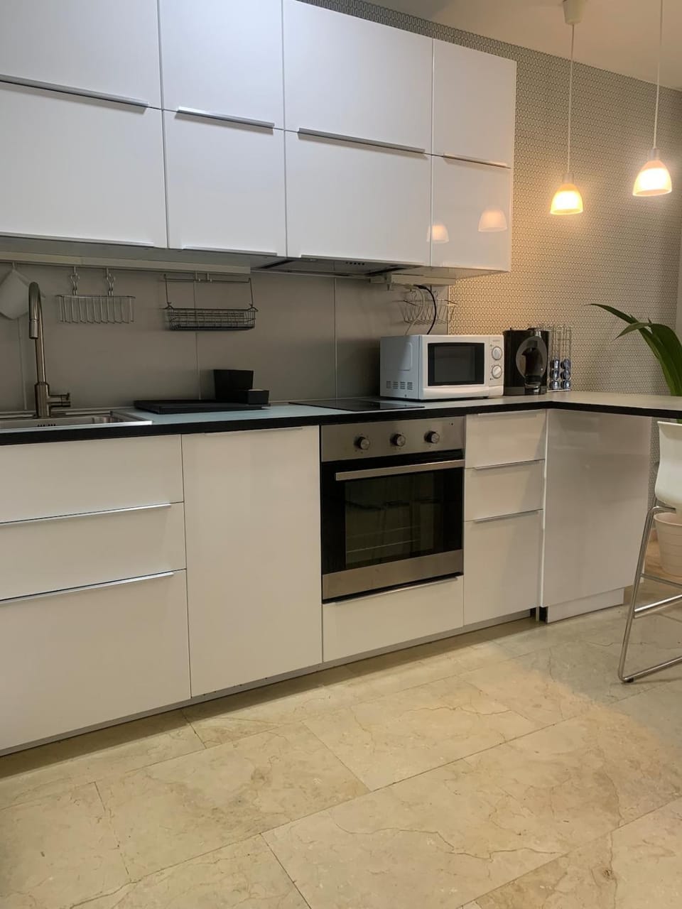 Kitchen or kitchenette