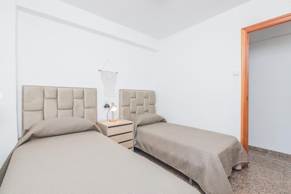 Huge beachfront apartment for relaxing Apartment in Santa Pola