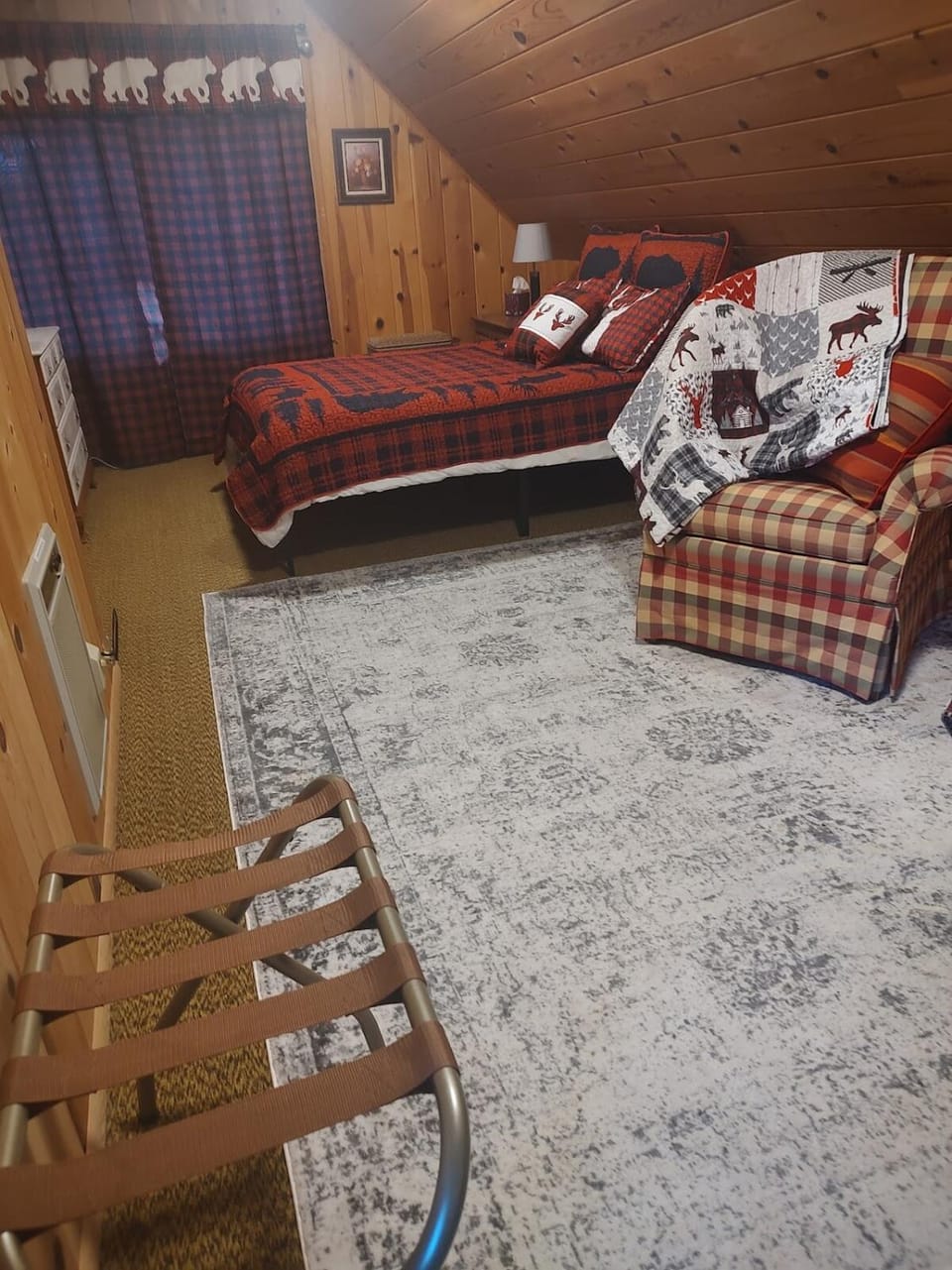 Comfortable, charming, quiet Lake House House in Hamilton Branch