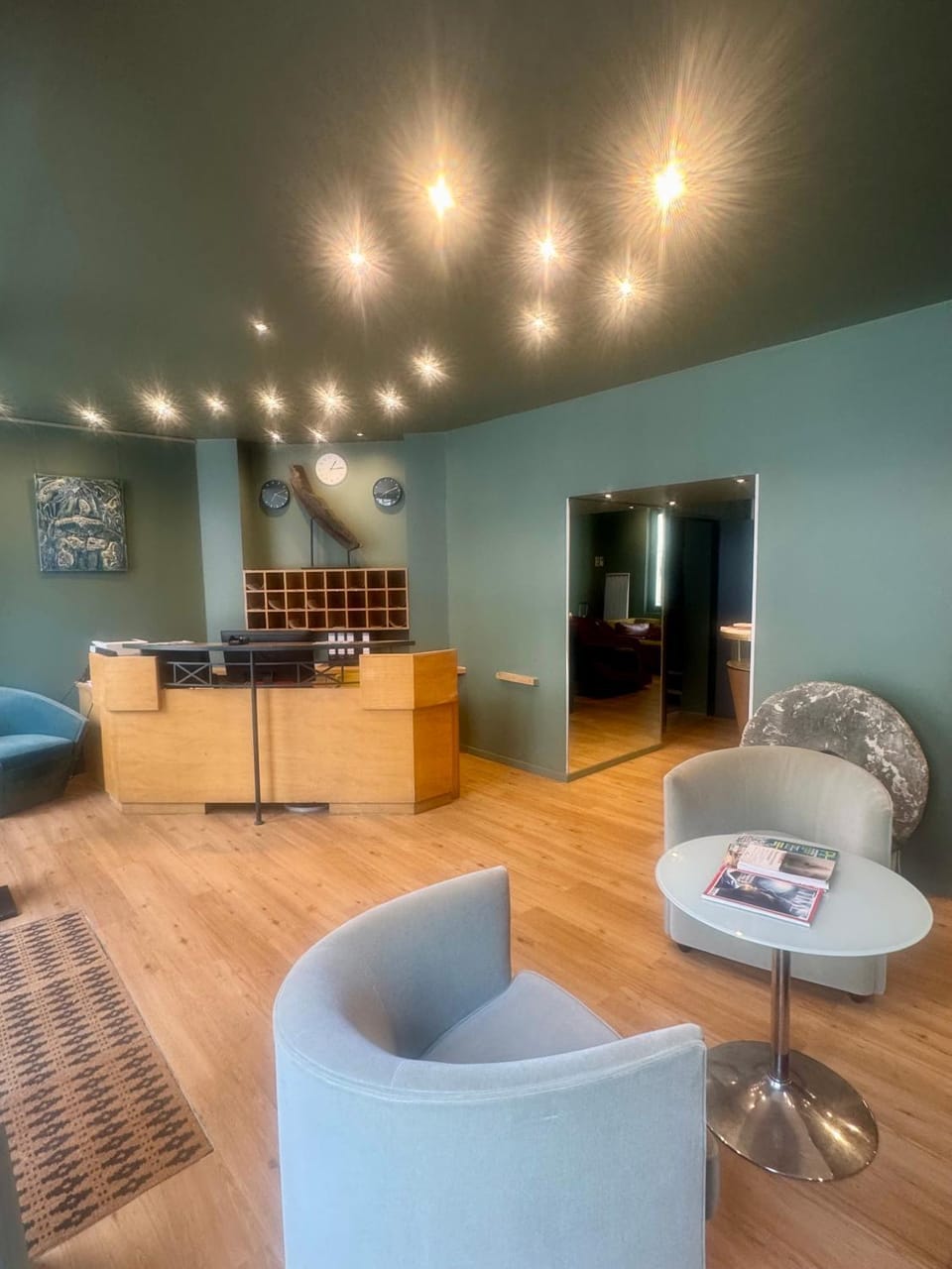 Property building, Lobby or reception