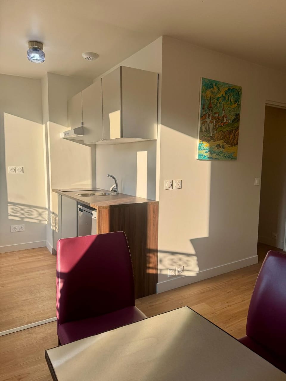 Kitchen or kitchenette