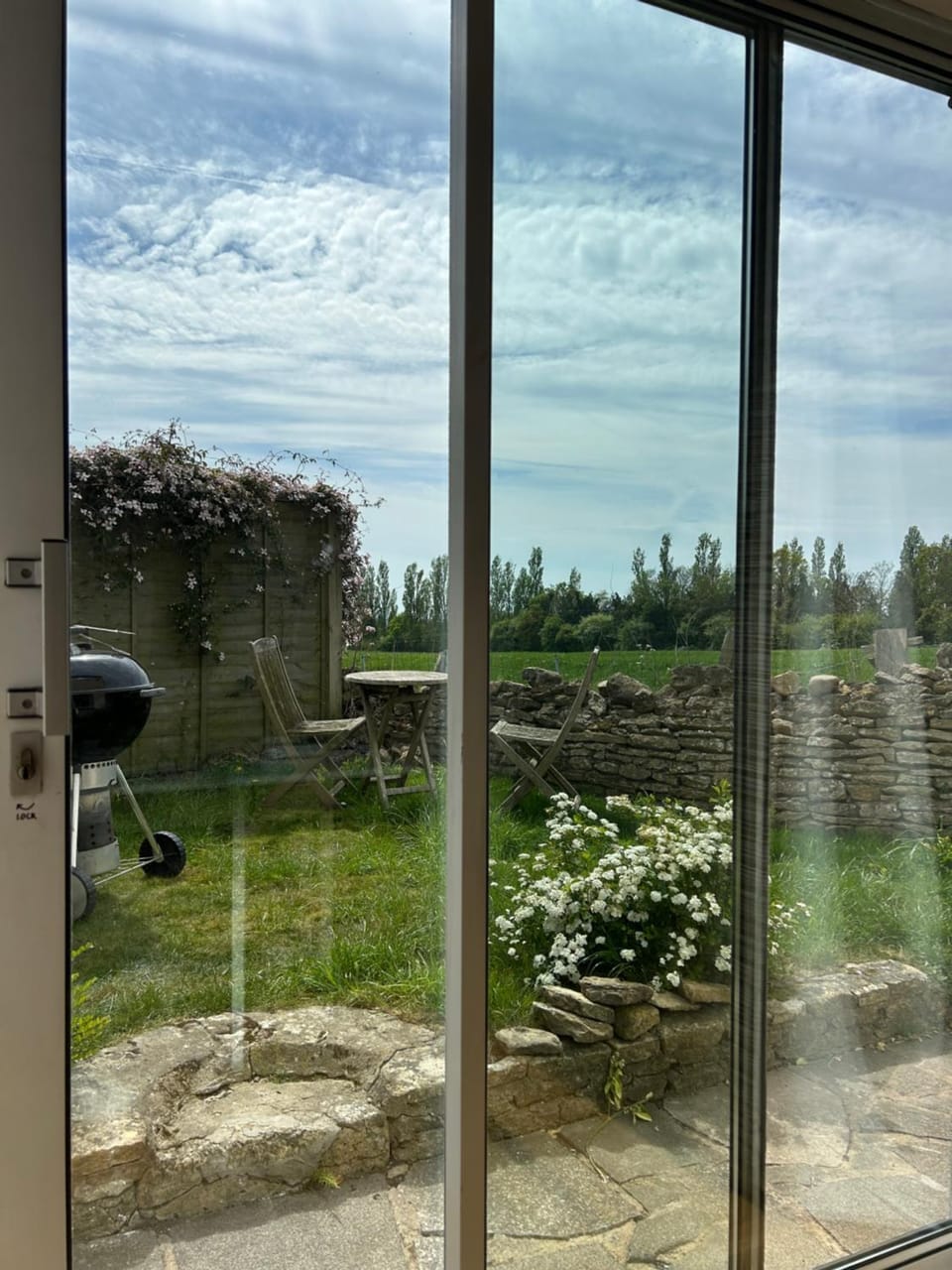 Spring, Day, Garden, Garden view