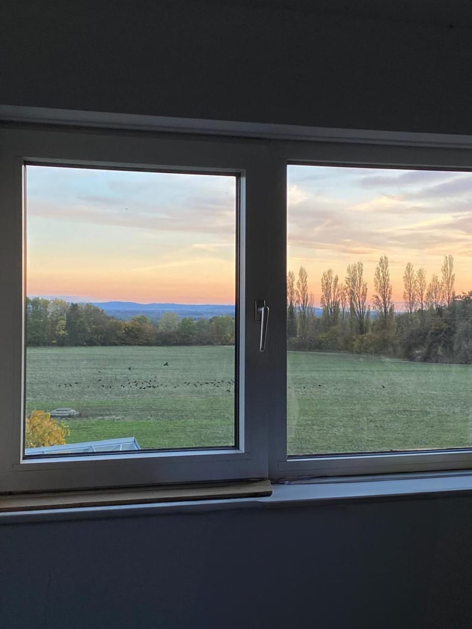 Natural landscape, View (from property/room), View (from property/room), Bedroom, Sunset