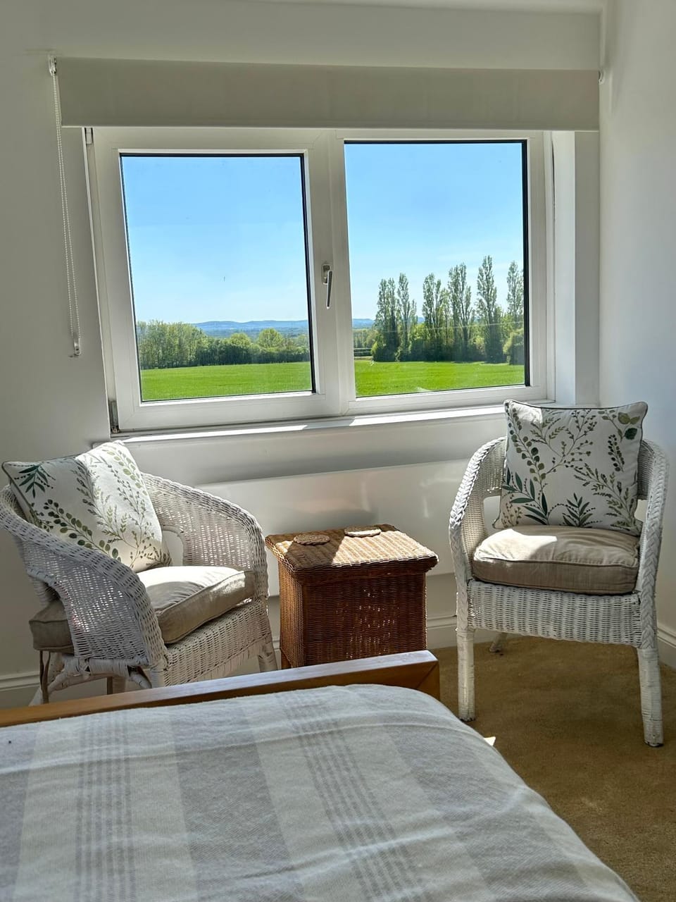 View (from property/room), Seating area, Bedroom