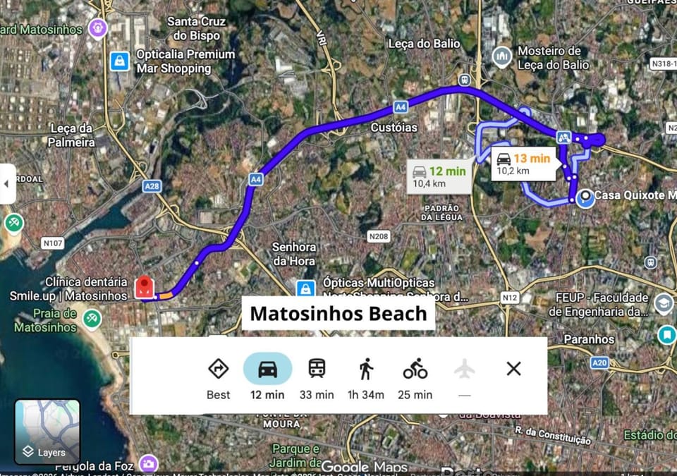 Casa Quixote Matosinhos Bed and Breakfast in Porto District