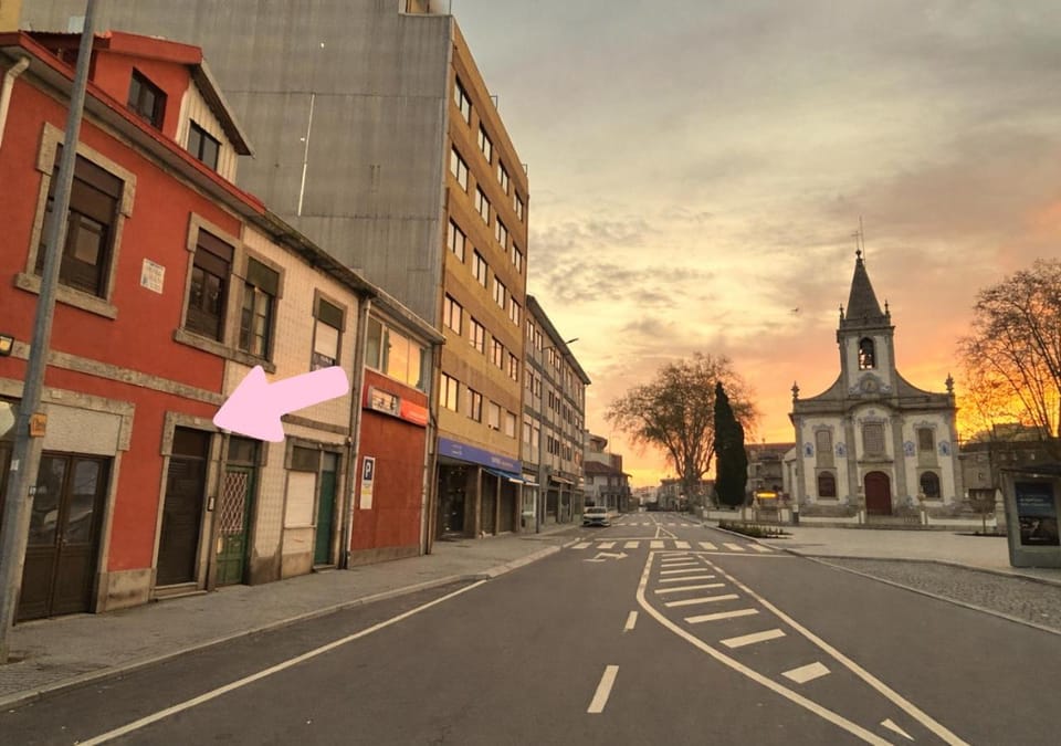 Casa Quixote Matosinhos Bed and Breakfast in Porto District