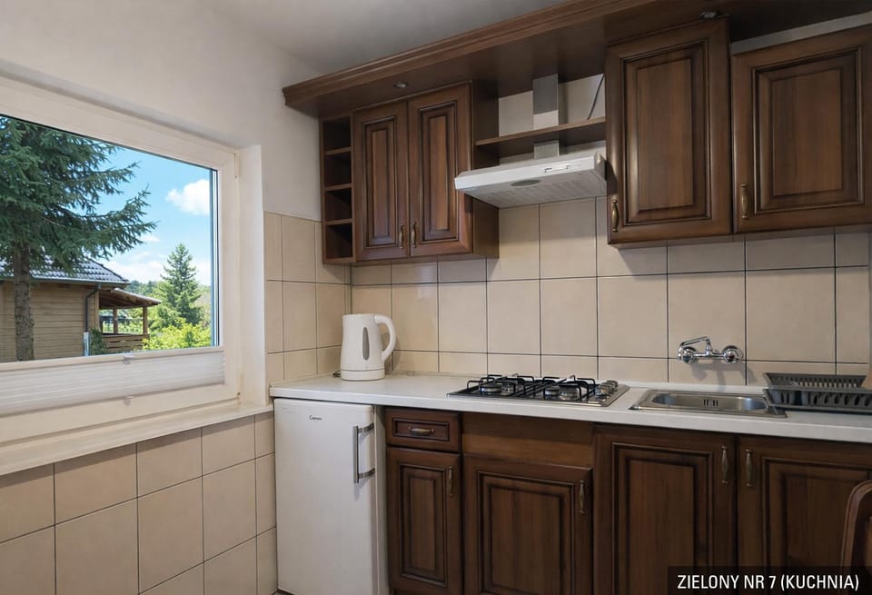Agroturystyka Zacisze Domki z werandami Widok na Łysicę Zieleń i duża przestrzeń Apartment in Poland
