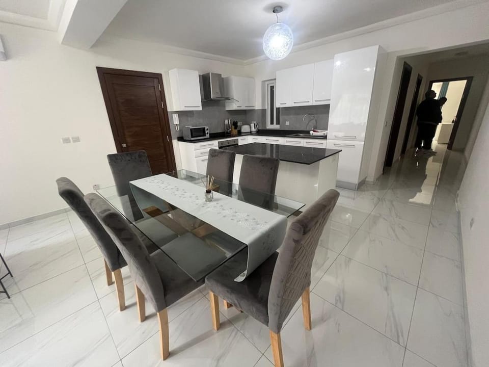 St Julian's Apt with Terrace by Spinola -Paceville Apartment in Saint Julians