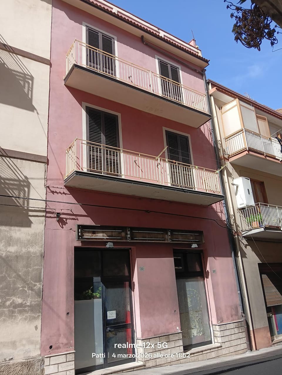 Property building, Street view