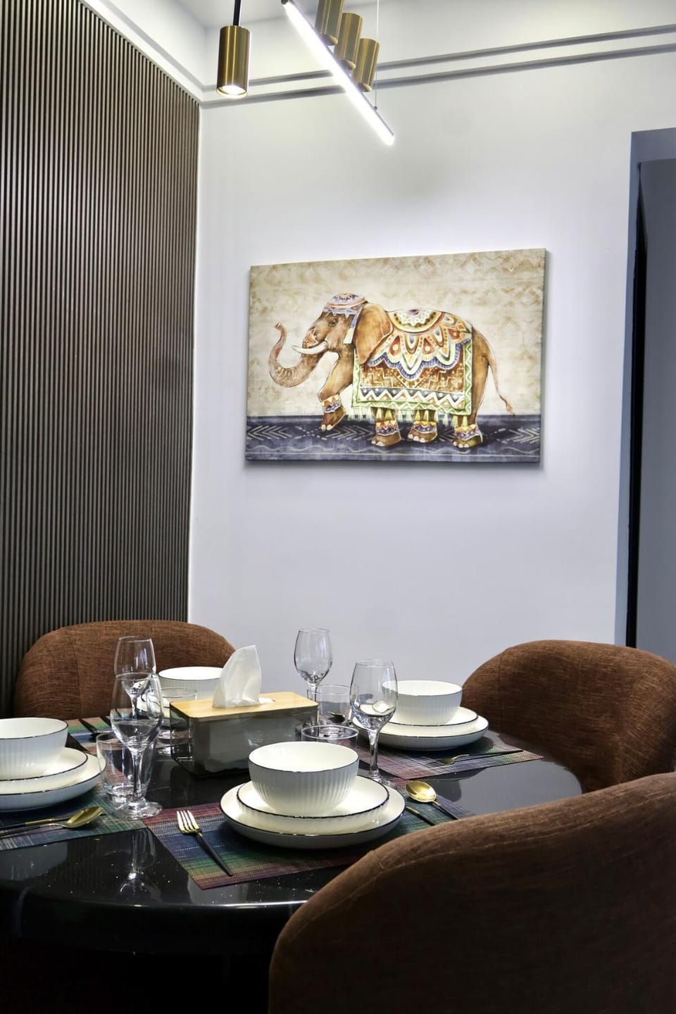 Dining area