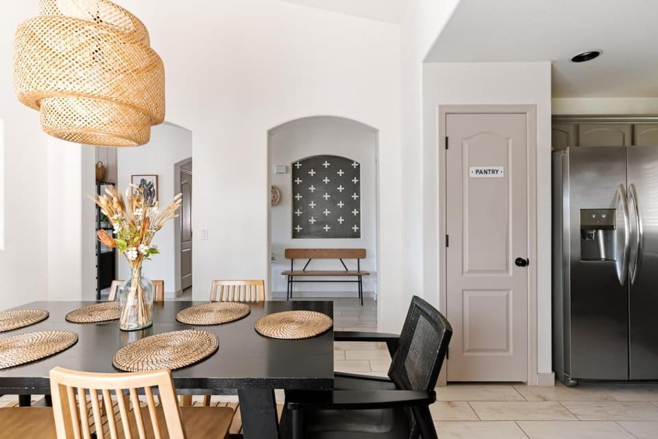 Dining area