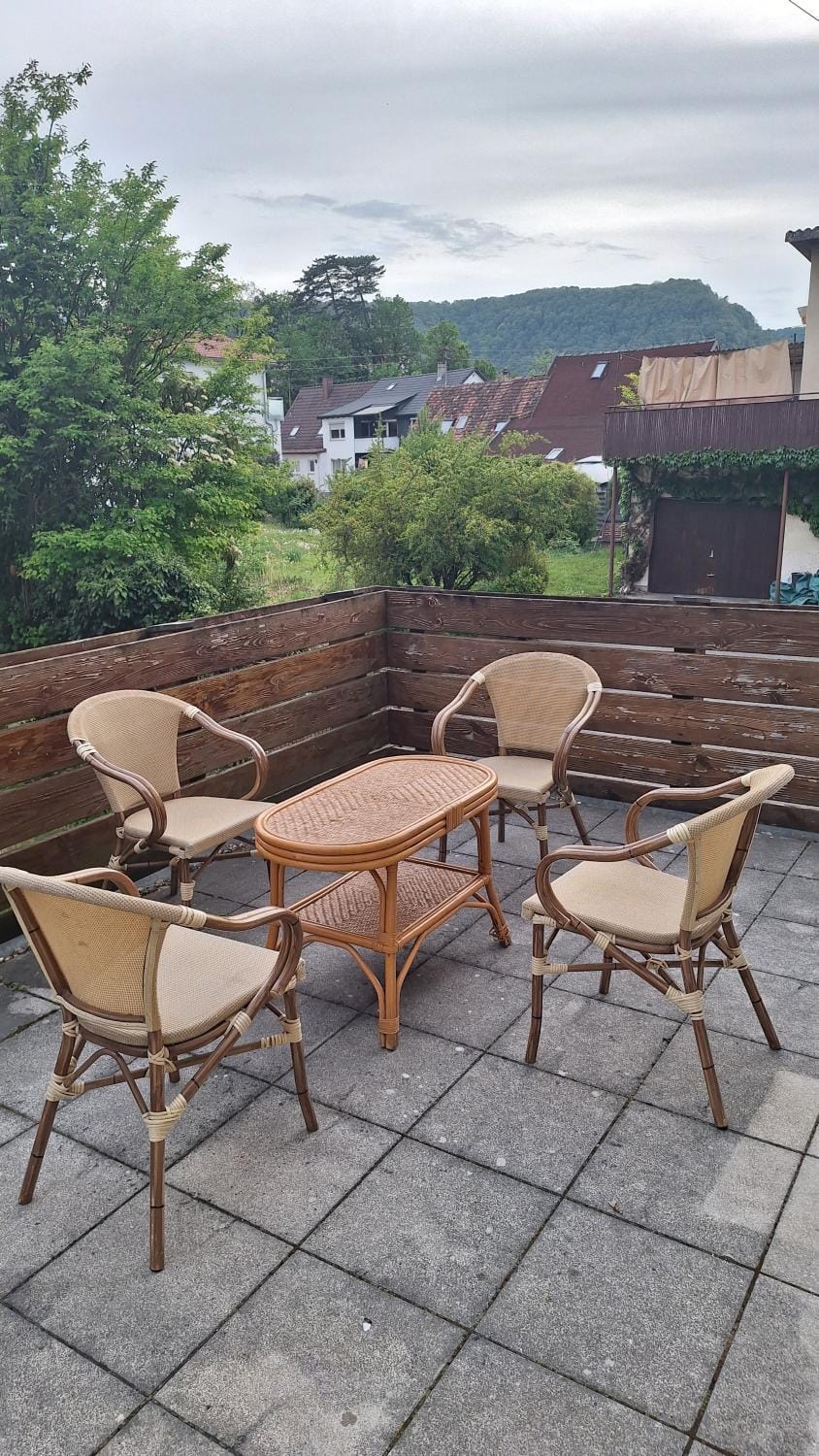 Helle 2,5 Zimmer Wohnung mit großer Terrasse Apartment in Baden-Württemberg