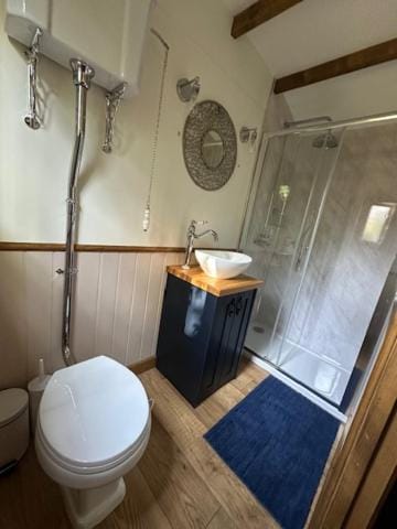 Swifts Return Shepherd's Hut House in South Norfolk District